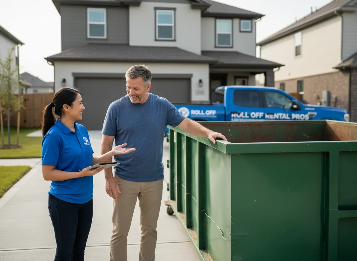 Roll Off Dumpster Rental Stinnett, KY FAQs